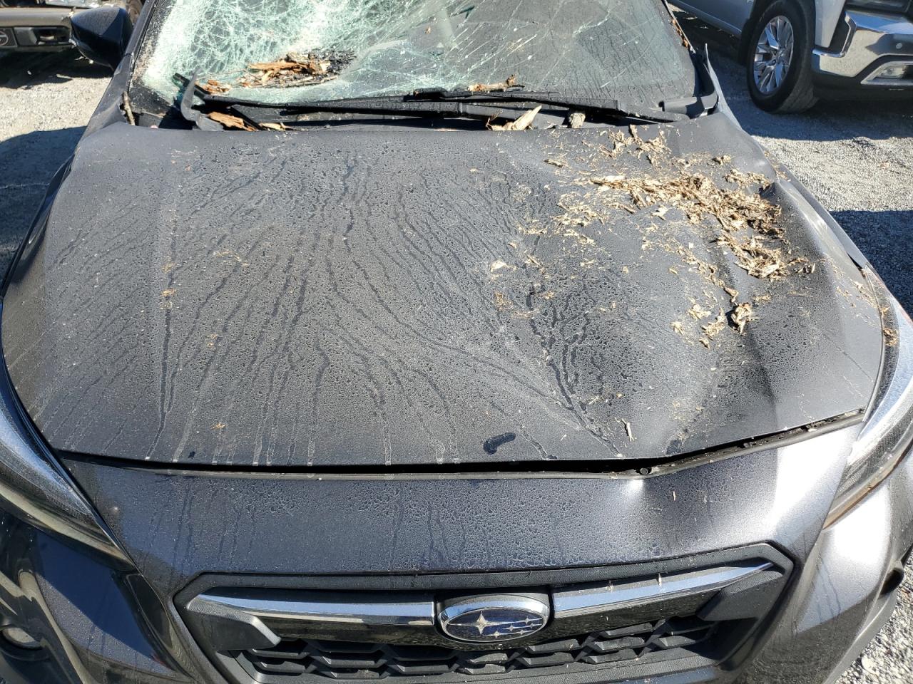 2019 Subaru XV VIN JF2GTANCXKH264024 Copart auction photo, all over damage thumbnail 11