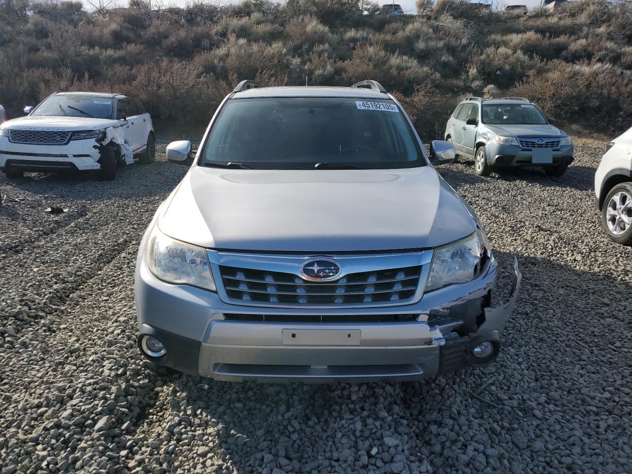 2013 Subaru Forester VIN JF2SHADC6DH442866 Copart auction photo, side / rear end damage thumbnail 5
