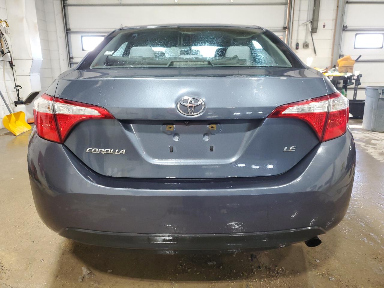 2016 Toyota Corolla VIN 2T1BURHE1GC590825 Copart auction photo, front end / mechanical damage thumbnail 6