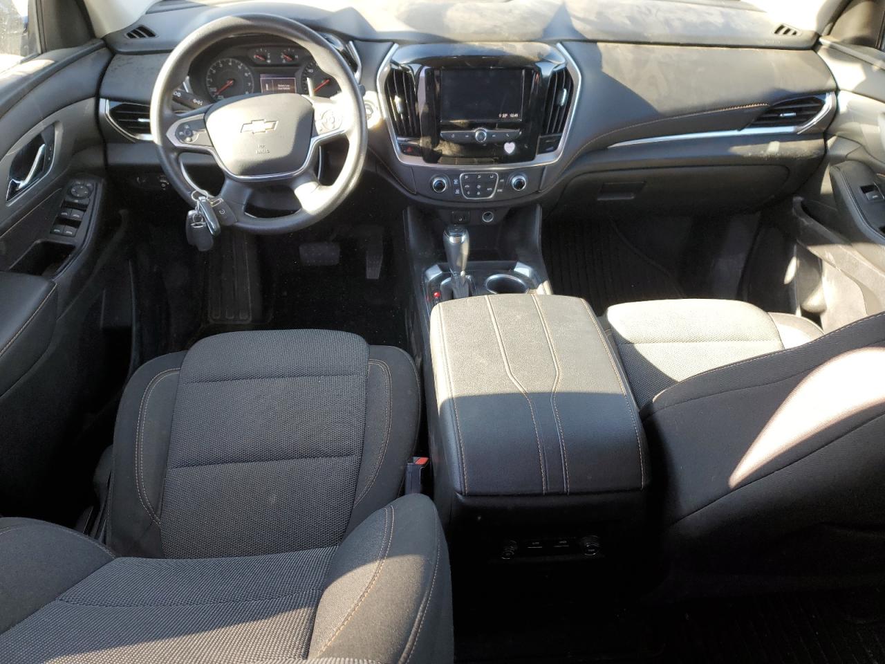 2020 Chevrolet Traverse VIN 1GNERFKW9LJ123236 Copart auction photo, mechanical damage thumbnail 8