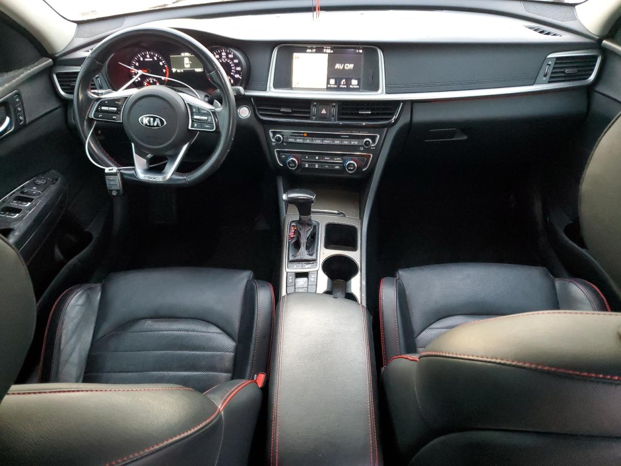 2019 KIA Optima VIN 5XXGW4L29KG287101 Copart auction photo, rear end damage thumbnail 8