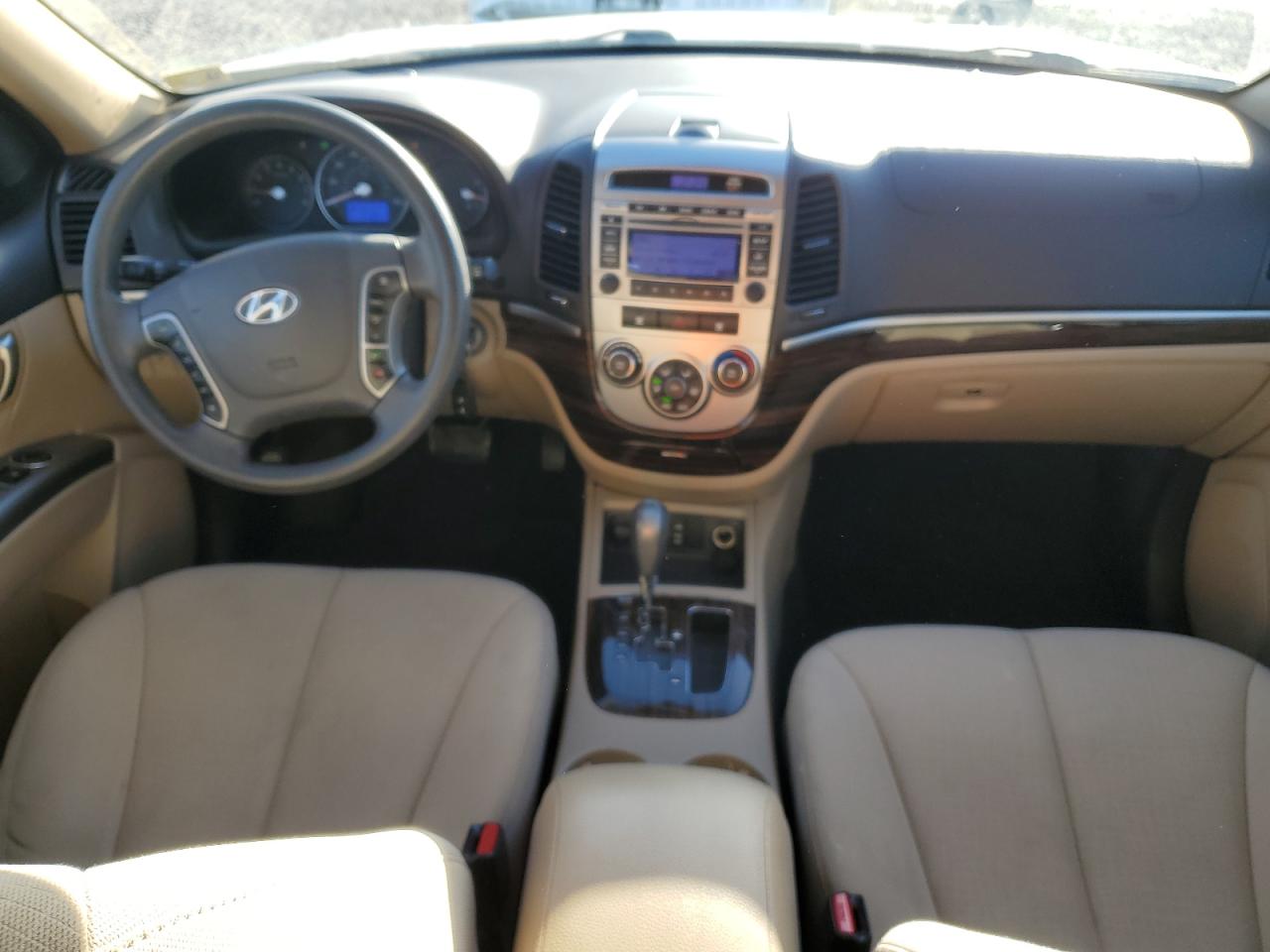 2011 Hyundai Santa Fe VIN 5XYZG3ABXBG085494 Copart auction photo, all over / undercarriage damage thumbnail 8