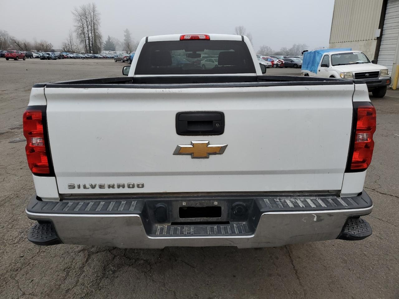 2015 Chevrolet Silverado VIN 1GCNCNEH3GZ360104 Copart auction photo, front end damage thumbnail 6