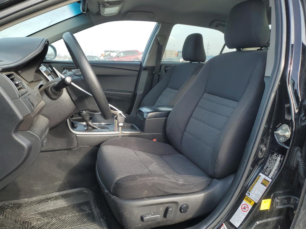 2015 Toyota Camry VIN 4T4BF1FK8FR487778 Copart auction photo, rear end damage thumbnail 7