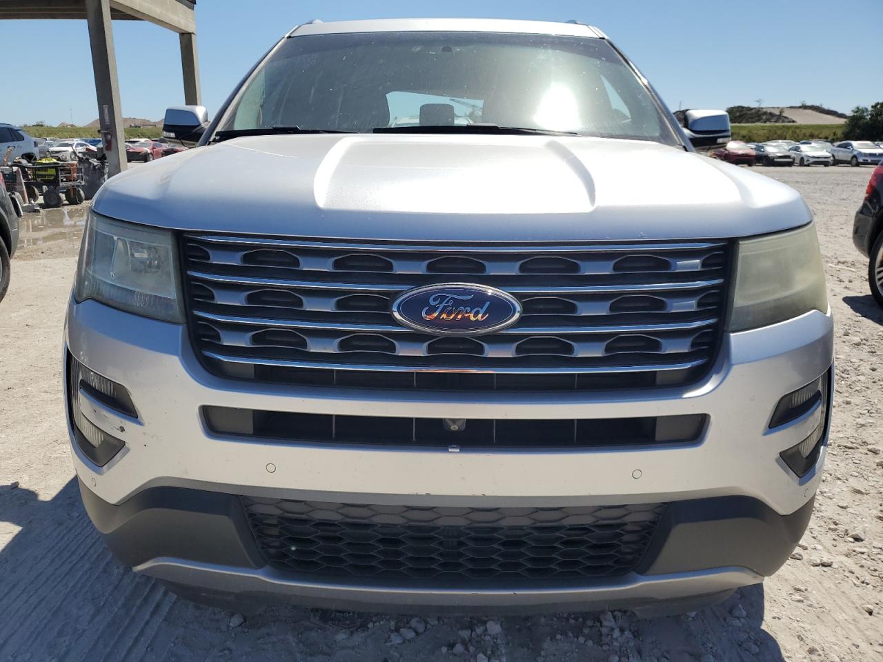 2016 Ford Explorer VIN 1FM5K7F8XGGA77235 Copart auction photo, rear end / side damage thumbnail 5