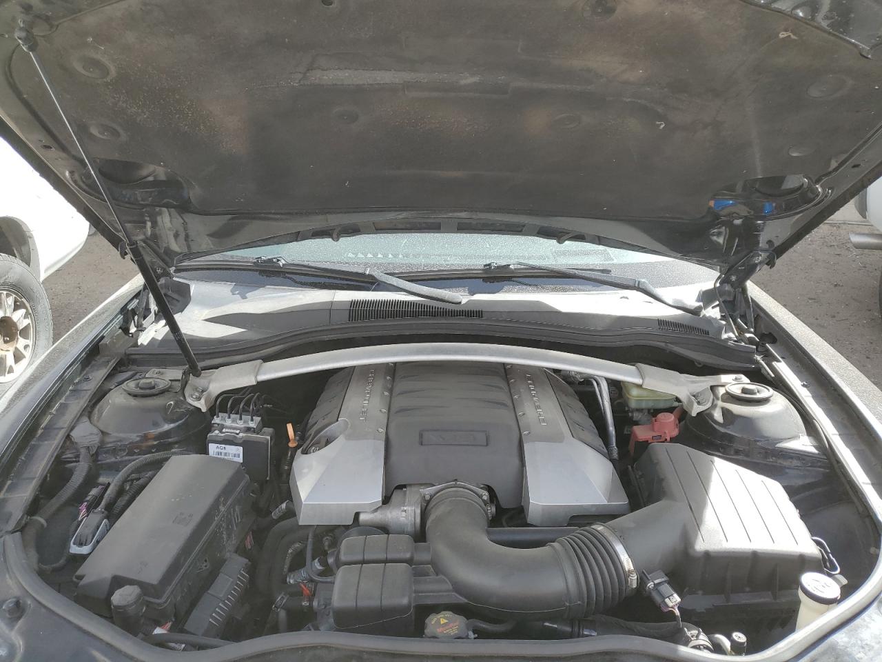 2011 Chevrolet Camaro VIN 2G1FK3DJXB9180369 Copart auction photo, front end damage thumbnail 11