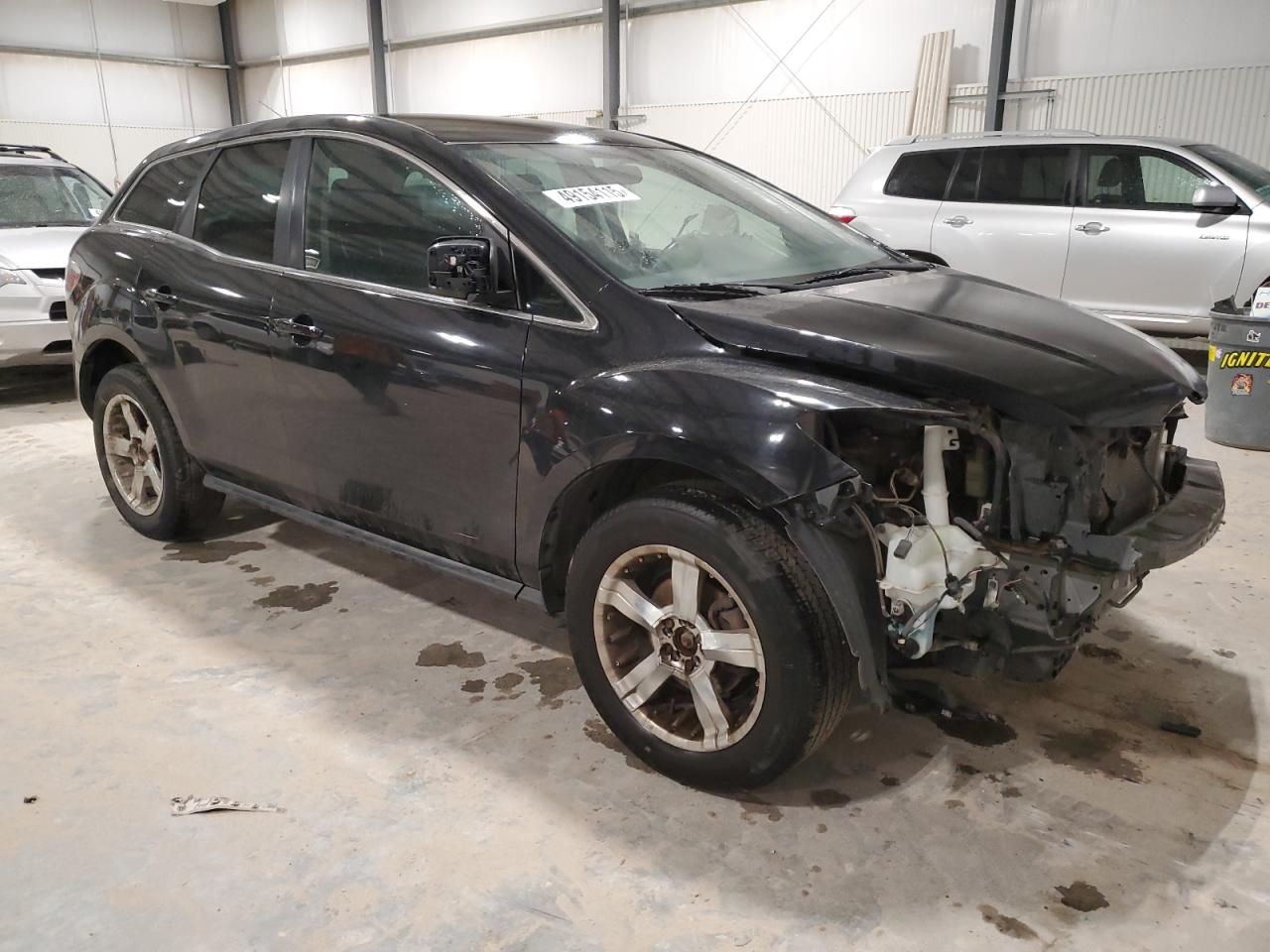 2009 Mazda CX-7 VIN JM3ER293090223583 Copart auction photo, front end damage thumbnail 4