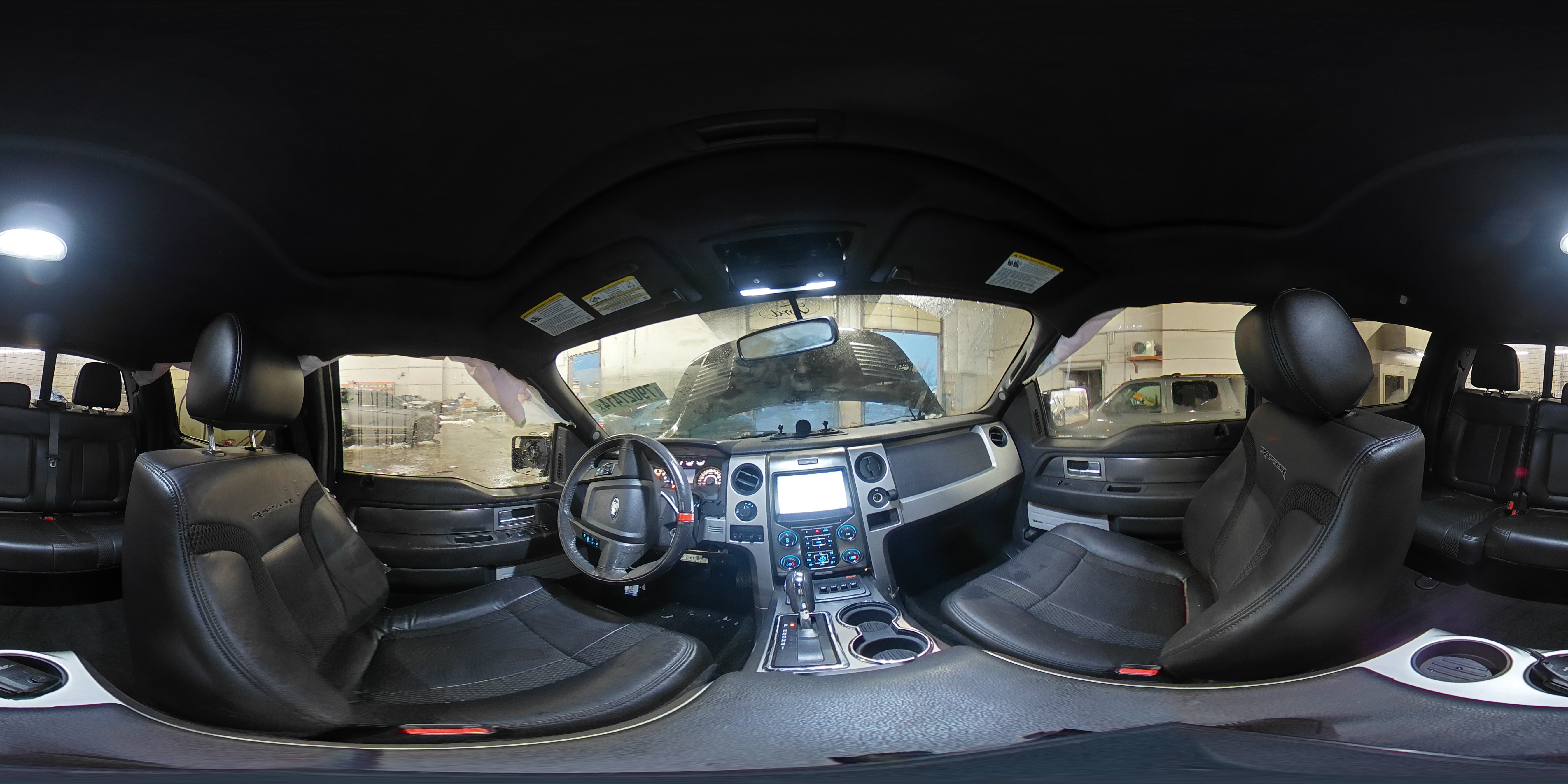 2014 Ford F-150 VIN 1FTFW1R69EFA84426 Copart auction photo, front end / side damage thumbnail 14
