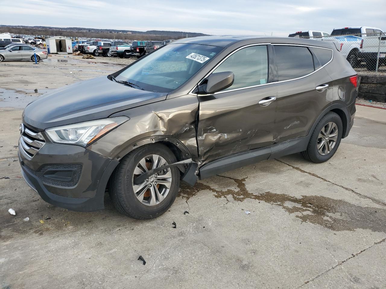 2013 Hyundai Santa Fe VIN 5XYZT3LBXDG052037