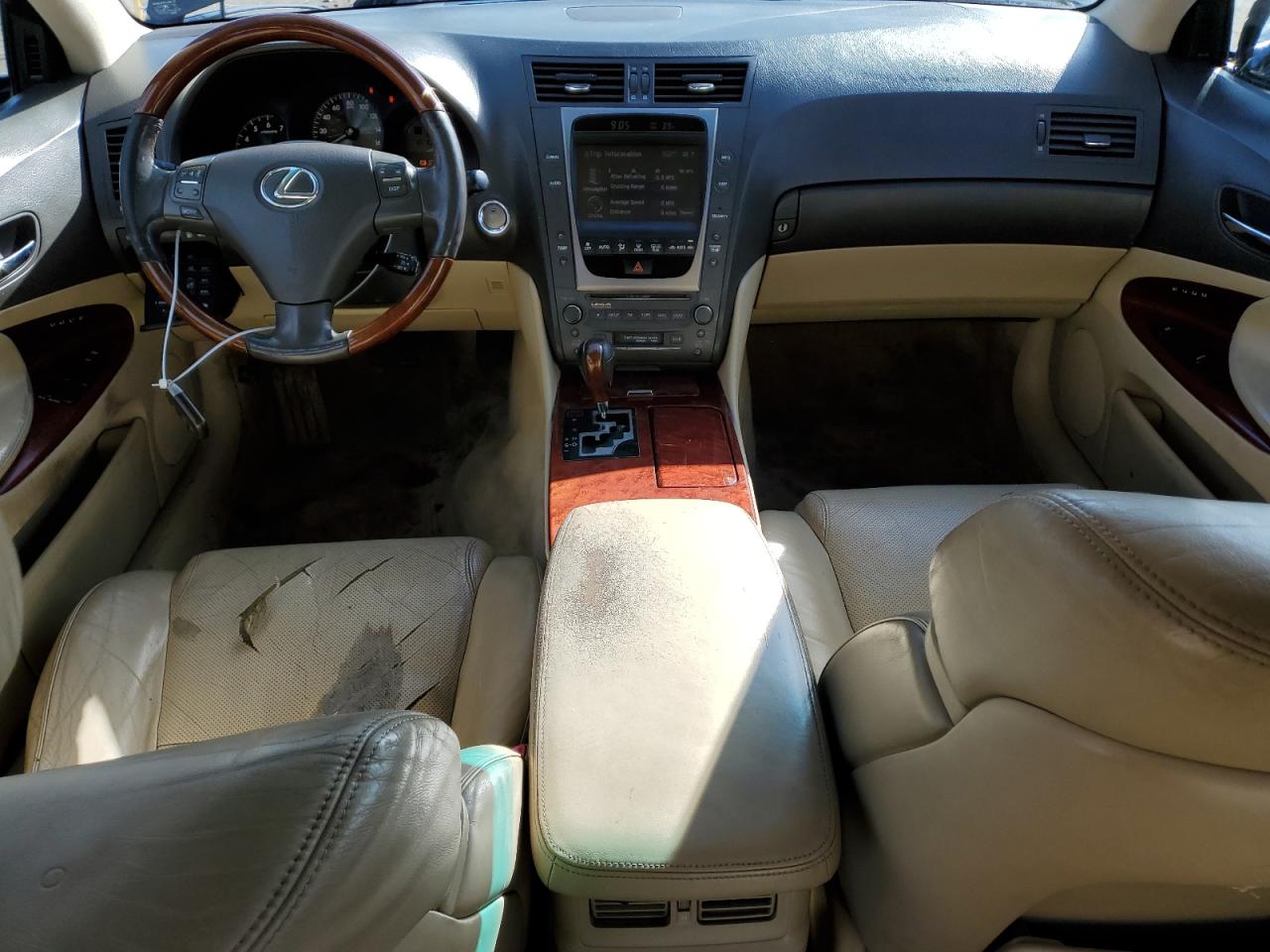 2006 Lexus GS 300 VIN JTHCH96S460011822 Copart auction photo, front end damage thumbnail 8