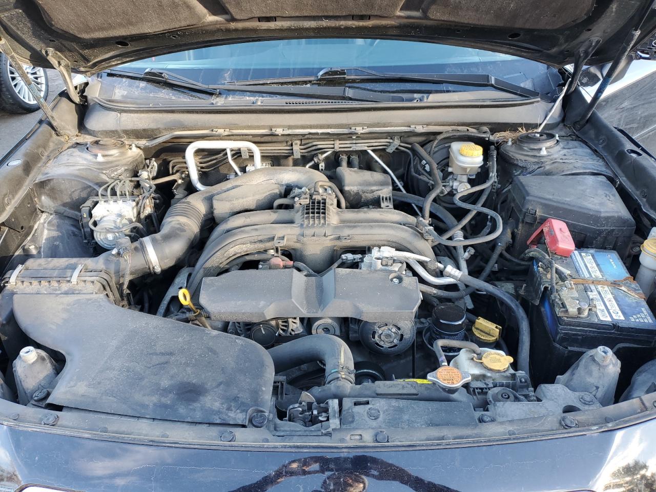 2017 Subaru Outback VIN 4S4BSANC7H3305545 Copart auction photo, front end / side damage thumbnail 13