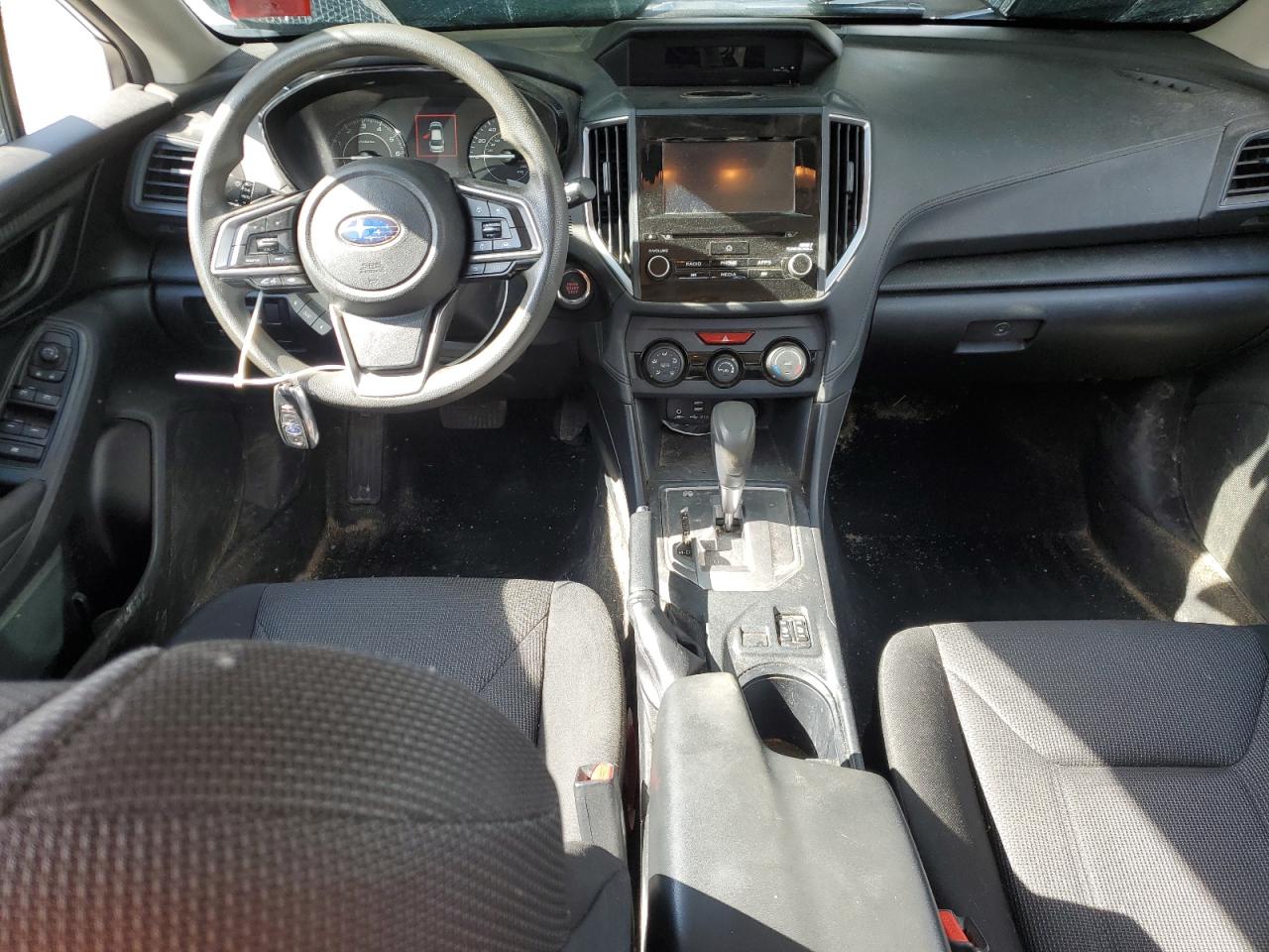 2021 Subaru Impreza VIN 4S3GTAD60M3704925 Copart auction photo, front end damage thumbnail 8