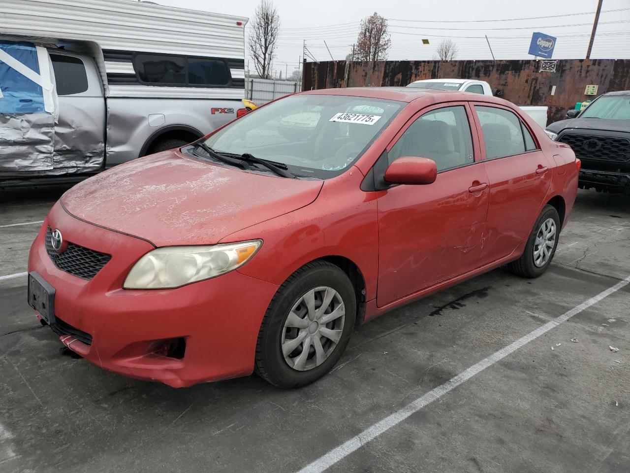 2010 Toyota Corolla VIN 1NXBU4EE3AZ317432