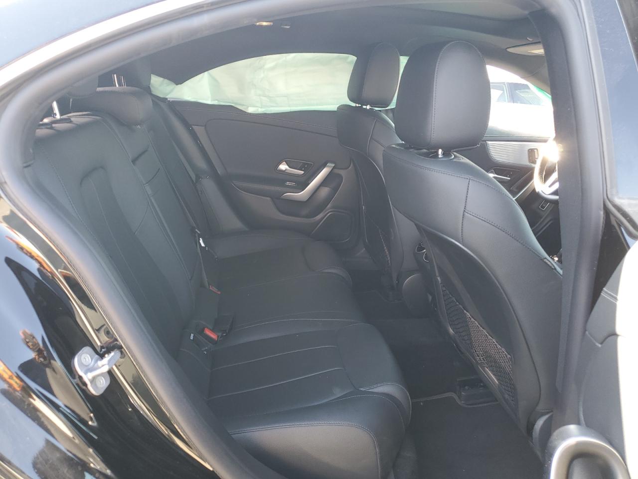 2023 Mercedes-Benz CLA-klasse VIN W1K5J4GB9PN394635 Copart auction photo, side / front end damage thumbnail 10