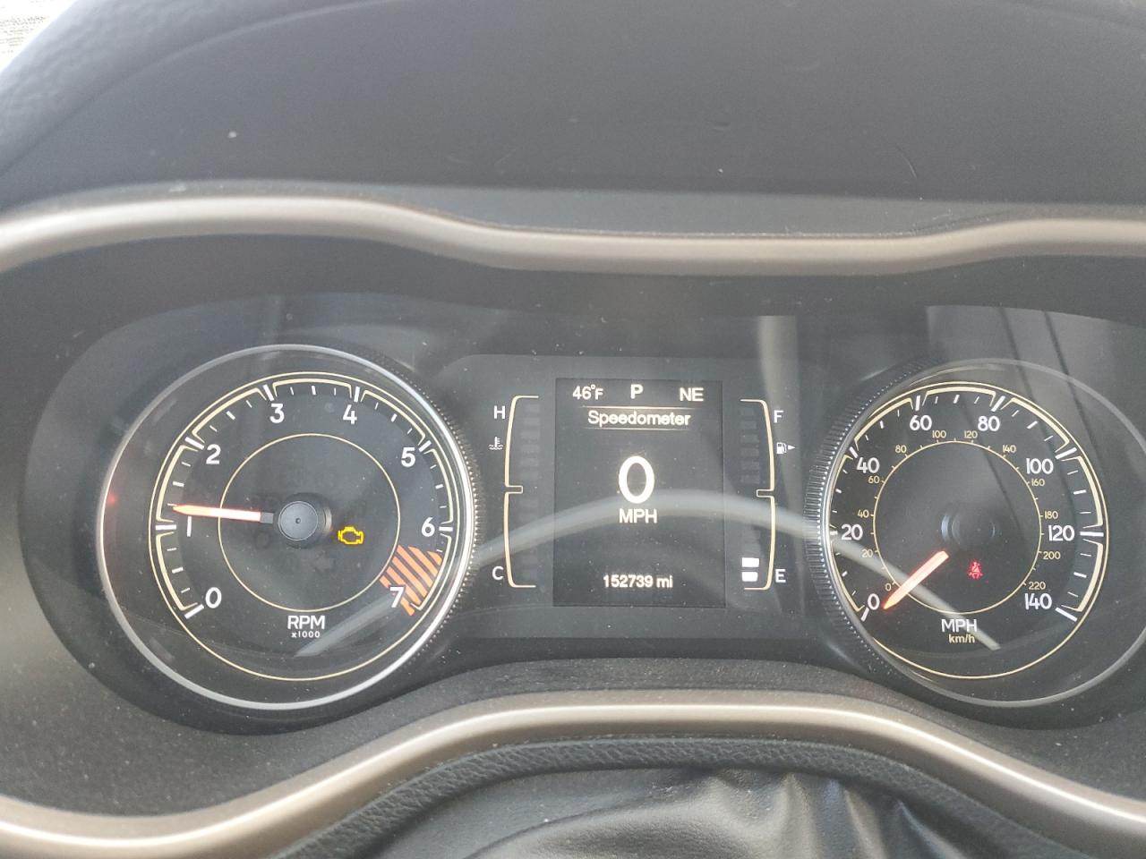2014 Jeep Grand Cherokee VIN 1C4PJMCB9EW303282 Copart auction photo, front end damage thumbnail 9