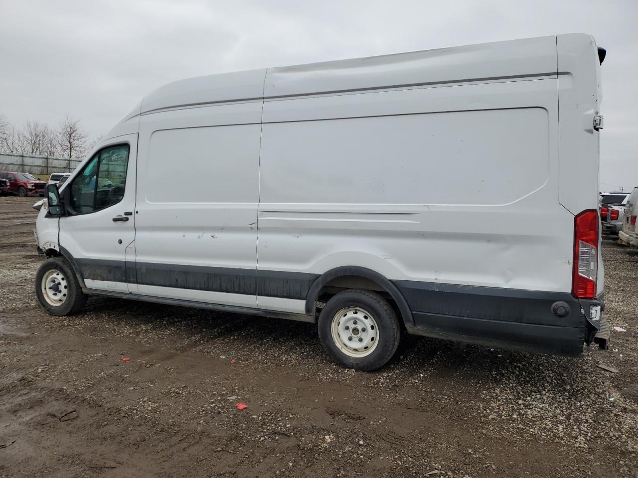 2021 Ford Transit VIN 1FTBR3XG4MKA74440 Copart auction photo, front end damage thumbnail 2