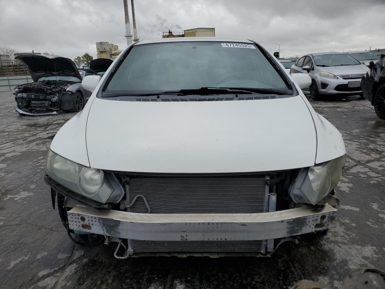 2009 Honda Civic VIN 1HGFA46599L000447 Copart auction photo, front end damage thumbnail 5