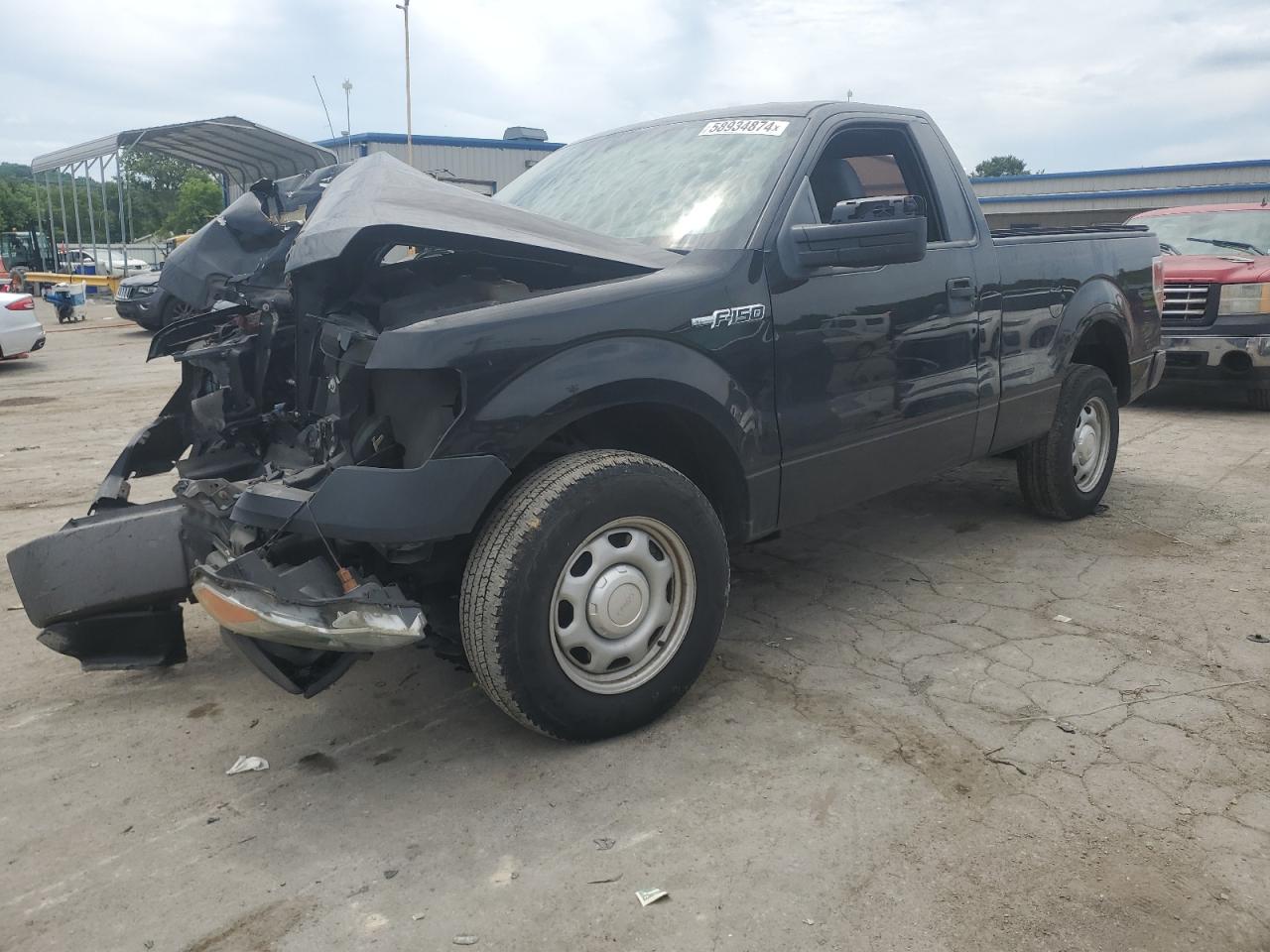 2014 Ford F-150 VIN 1FTMF1CM2EFA06522
