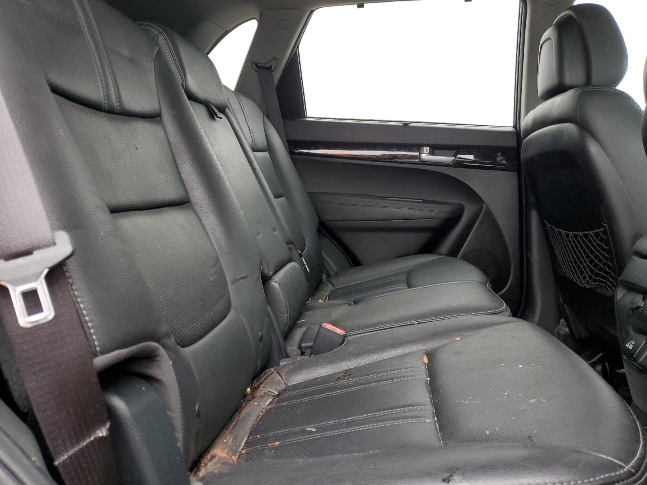 2014 KIA Sorento VIN 5XYKWDA70EG509890 Copart auction photo, rear end / minor dent/scratches damage thumbnail 10