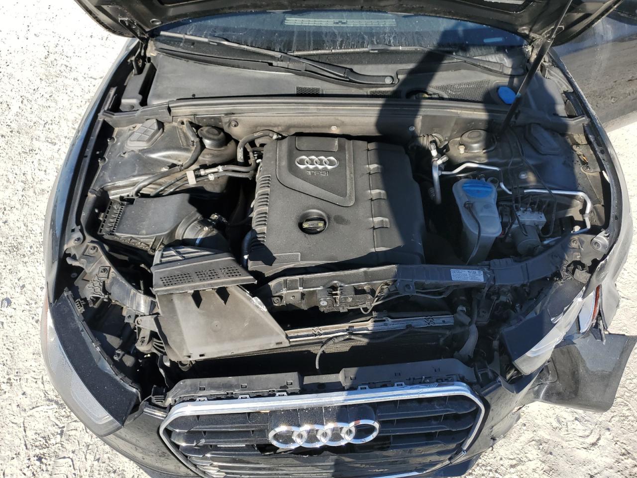 2015 Audi A5 VIN WAUMFAFRXFA026777 Copart auction photo, front end damage thumbnail 13