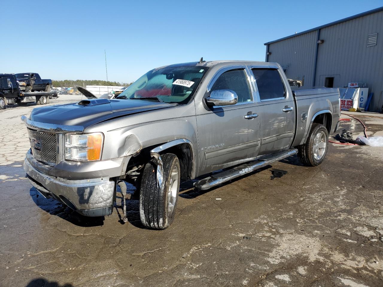2008 GMC Sierra VIN 2GTEC13J381229747