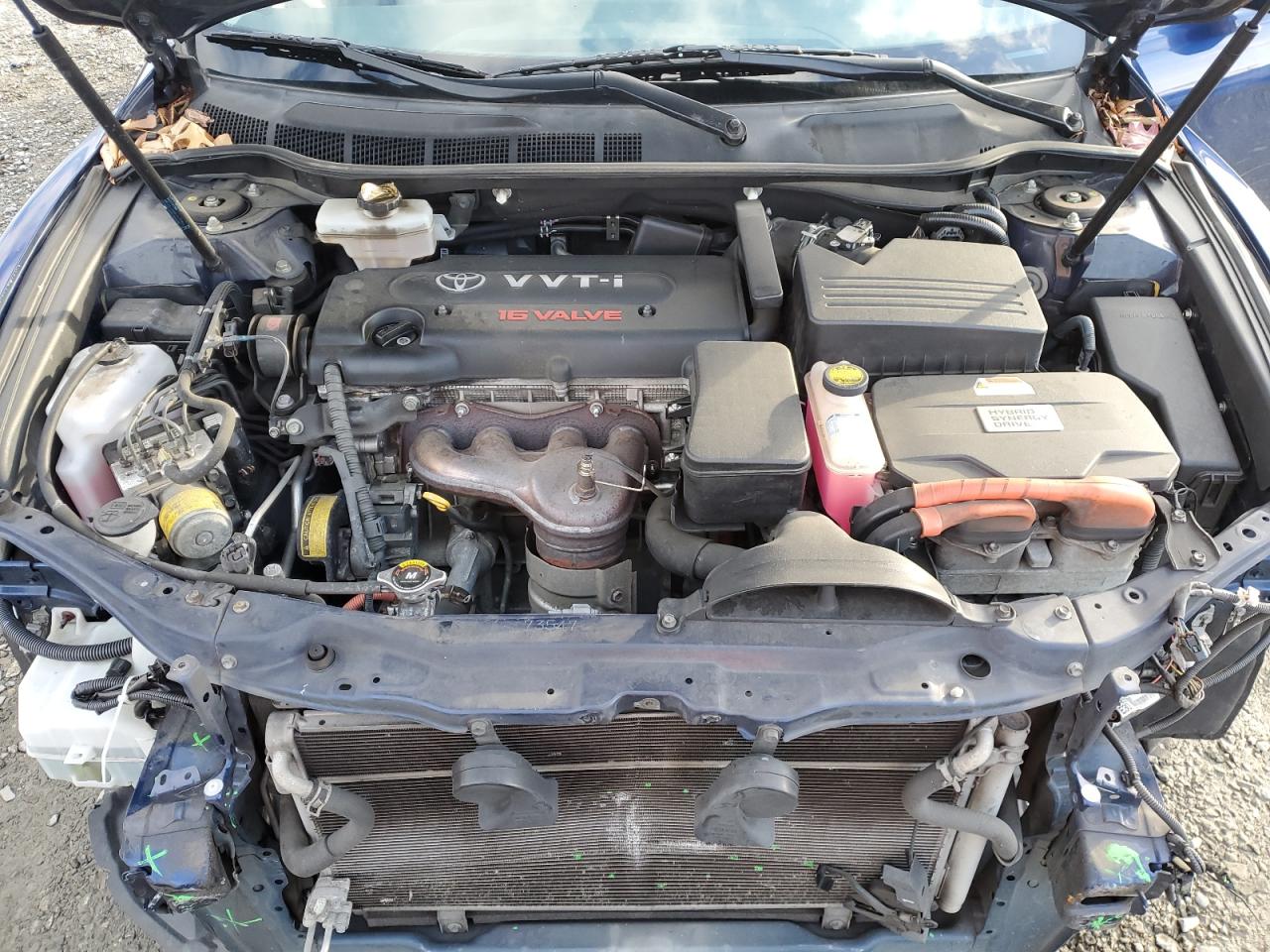 2009 Toyota Camry VIN JTNBB46K793049464 Copart auction photo, front end damage thumbnail 11