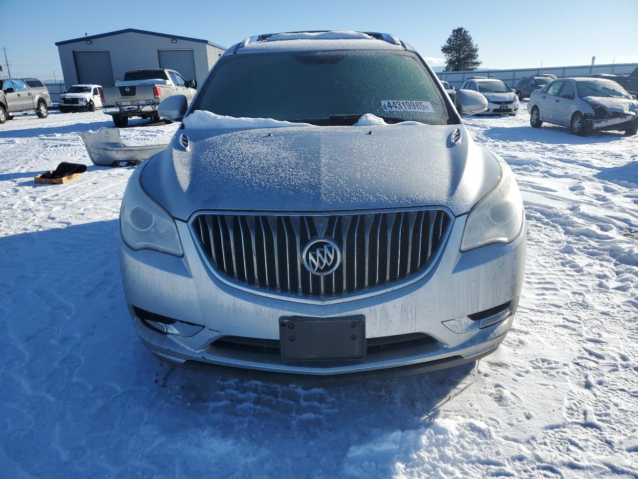 2016 Buick Enclave VIN 5GAKRAKD0GJ286233 Copart auction photo, rear end / side damage thumbnail 5