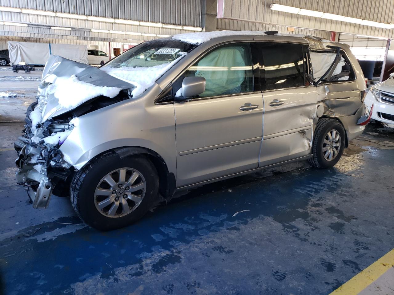 2008 Honda Odyssey VIN 5FNRL38778B073722