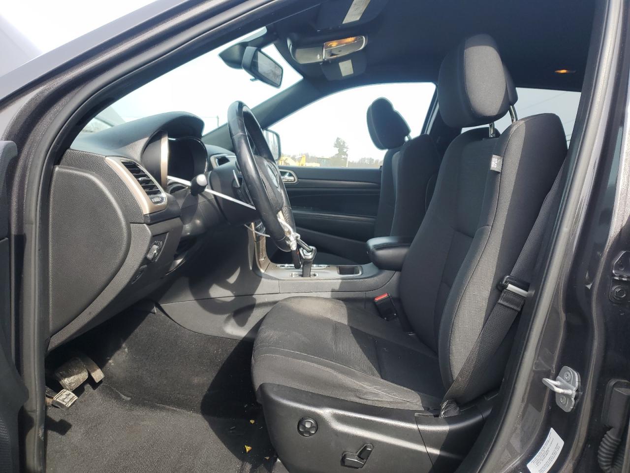2014 Jeep Grand Cherokee VIN 1C4RJFAG3EC135711 Copart auction photo, front end / side damage thumbnail 7