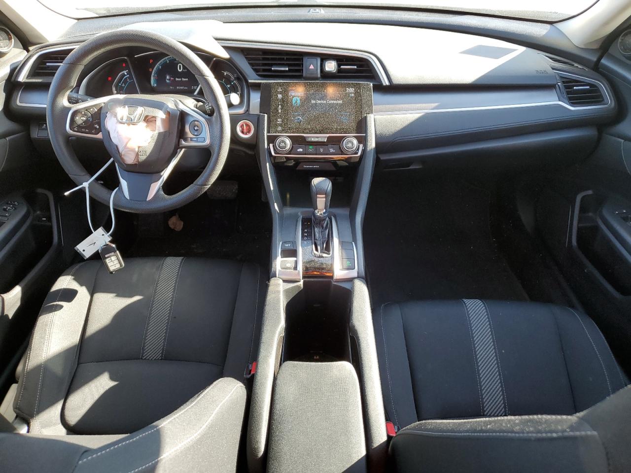 2016 Honda Civic VIN 19XFC2F7XGE203044 Copart auction photo, front end / side damage thumbnail 8