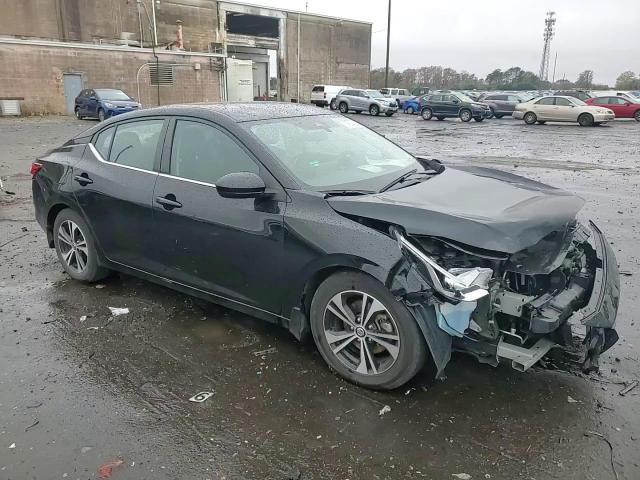2022 Nissan Sentra VIN 3N1AB8CV0NY267840 Copart auction photo, front end damage thumbnail 11