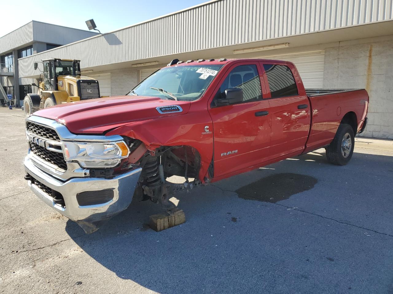 2019 RAM 2500 VIN 3C6UR5HL9KG662085 - Copart auction photo