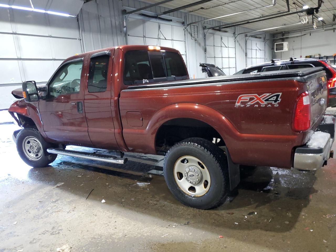 2016 Ford F250 VIN 1FT7X2B62GED44059 Copart auction photo, front end / minor dent/scratches damage thumbnail 2