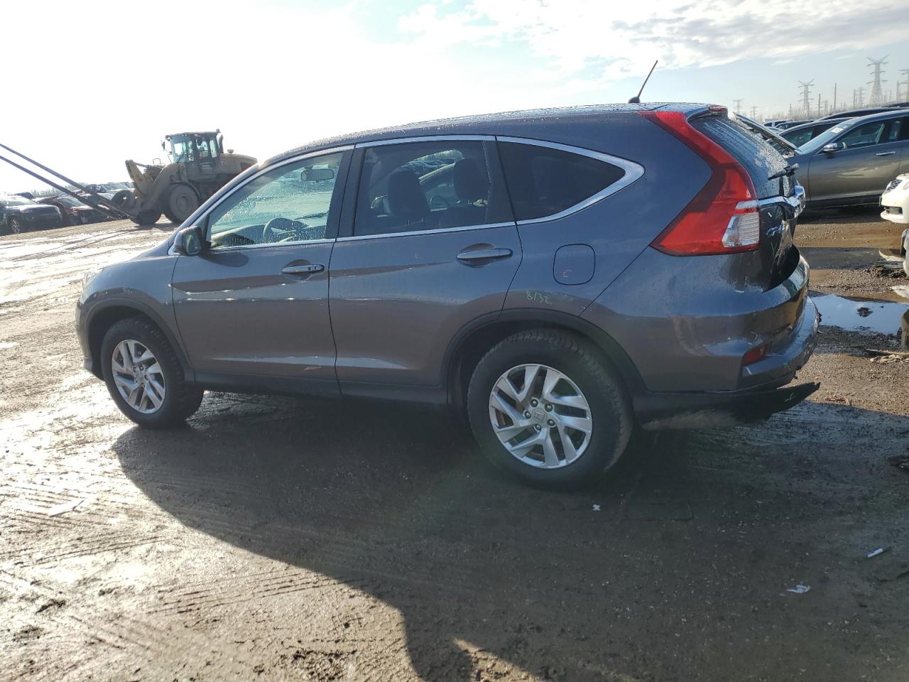 2016 Honda CR-V VIN 5J6RM4H54GL078562 Copart auction photo, rear end damage thumbnail 2
