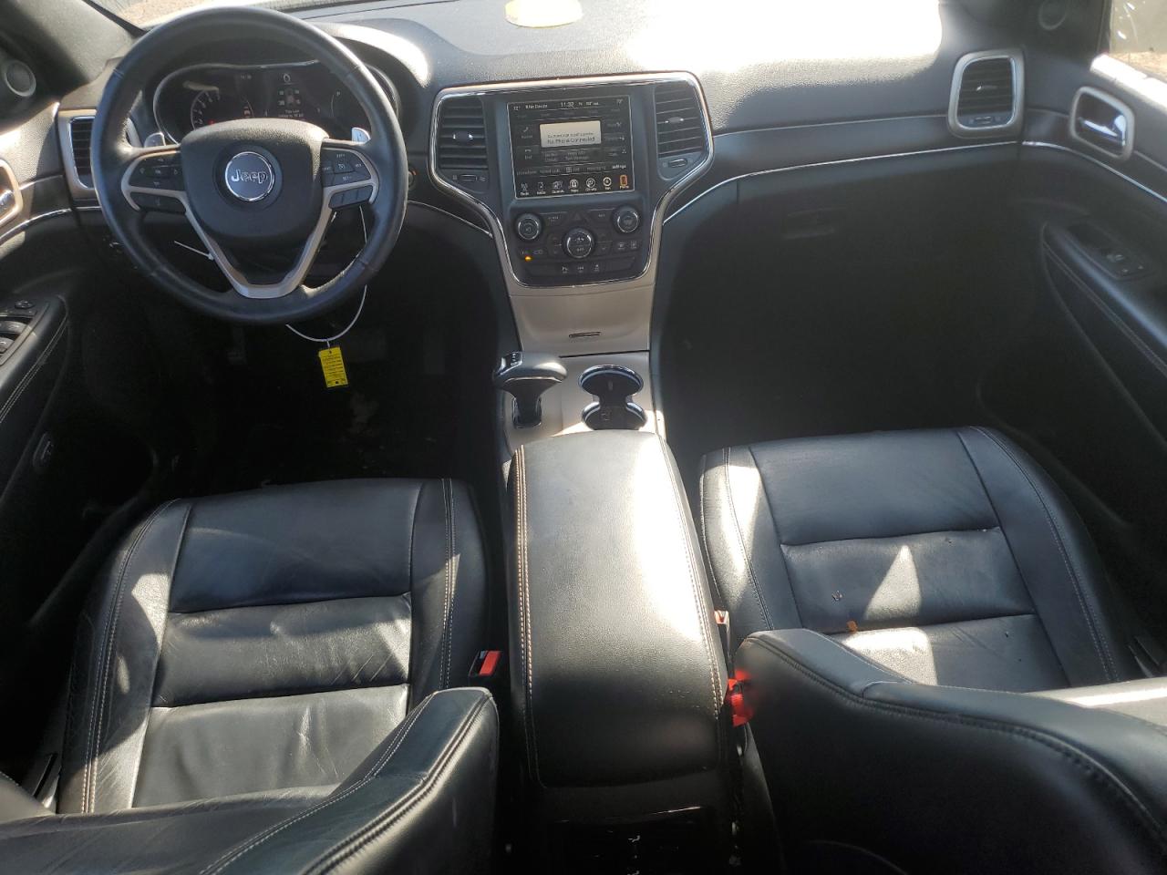 2014 Jeep Grand Cherokee VIN 1C4RJFBG9EC335460 Copart auction photo, front end damage thumbnail 8