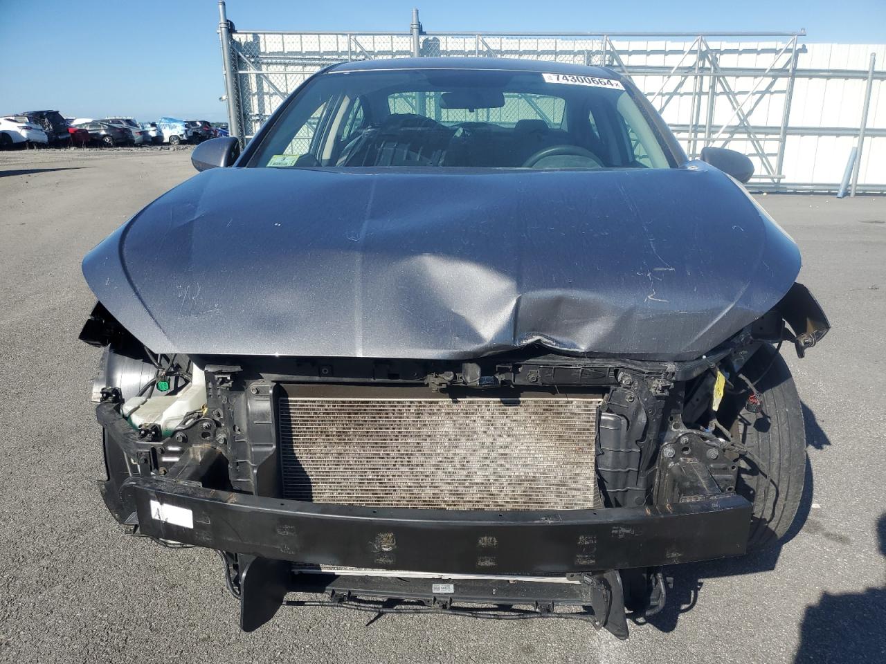 2019 Hyundai Elantra VIN 5NPD74LFXKH481028 Copart auction photo, front end / minor dent/scratches damage thumbnail 5