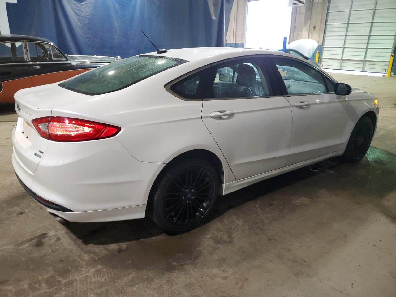 2014 Ford Fusion VIN 3FA6P0HD5ER364232 Copart auction photo, minor dent/scratches damage thumbnail 3