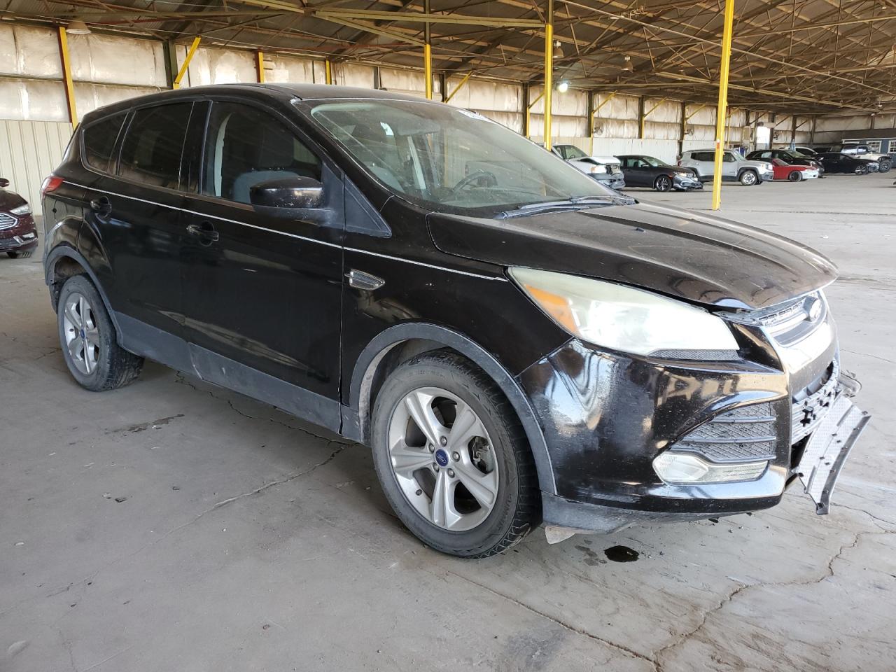 2013 Ford Escape VIN 1FMCU9G93DUC03095 Copart auction photo, all over / undercarriage damage thumbnail 4
