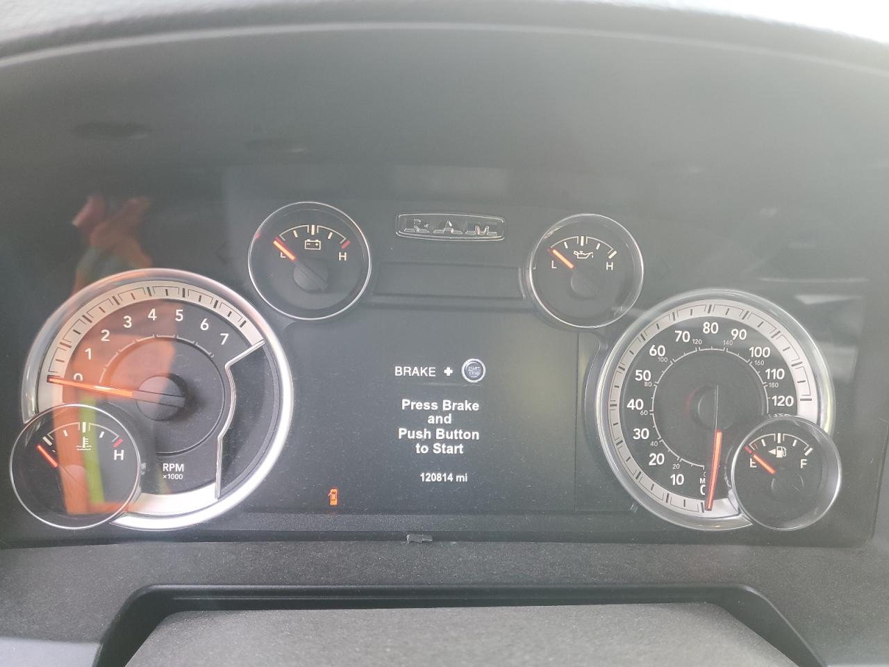 2018 RAM 1500 VIN 1C6RR7MT0JS130142 Copart auction photo, all over damage thumbnail 9