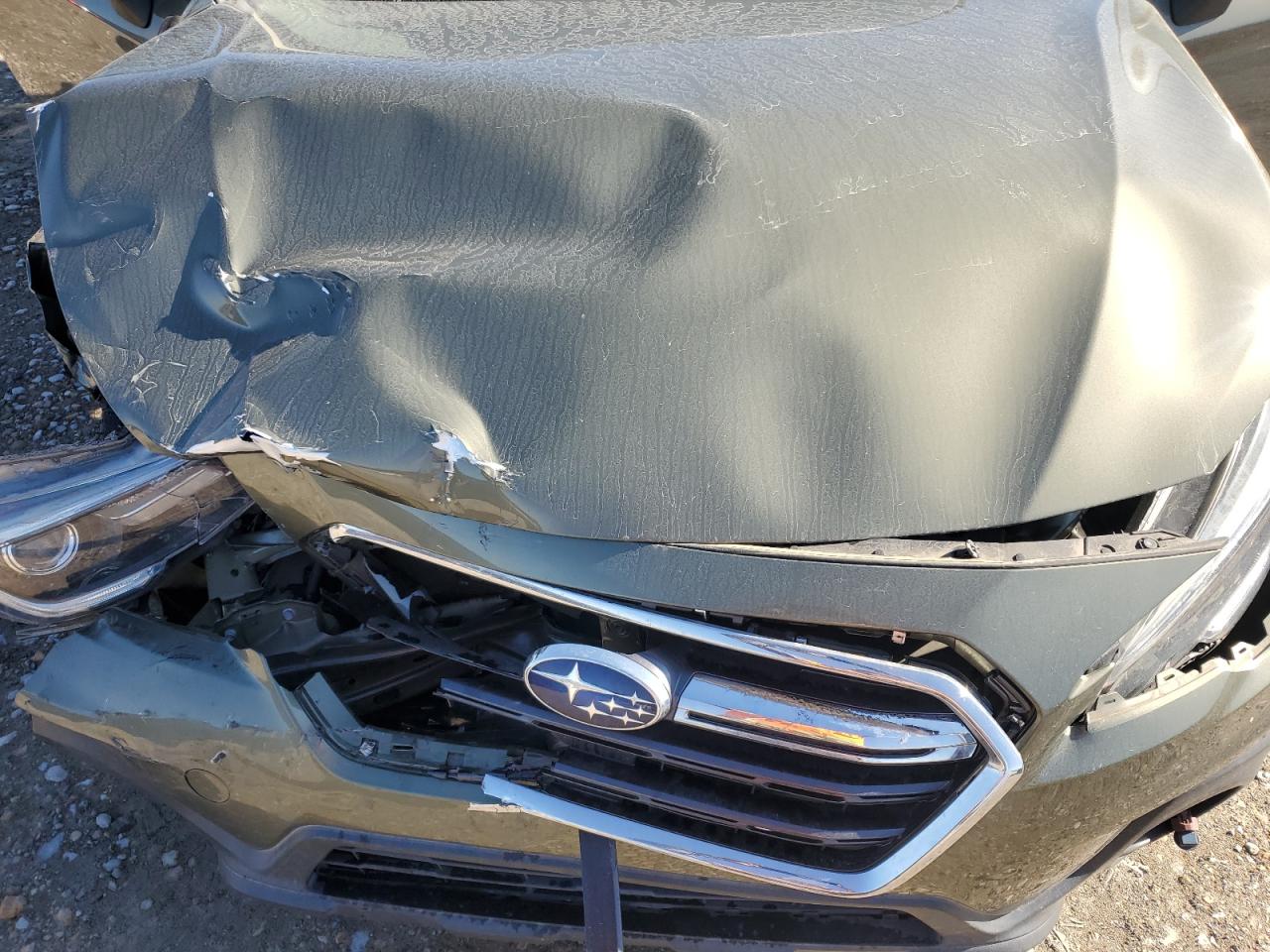 2019 Subaru Outback VIN 4S4BSATC5K3232430 Copart auction photo, front end damage thumbnail 14