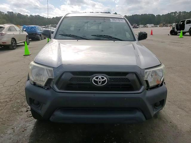 2014 Toyota Tacoma VIN 5TFTX4GN0EX034911 Copart auction photo, undercarriage / front end damage thumbnail 10