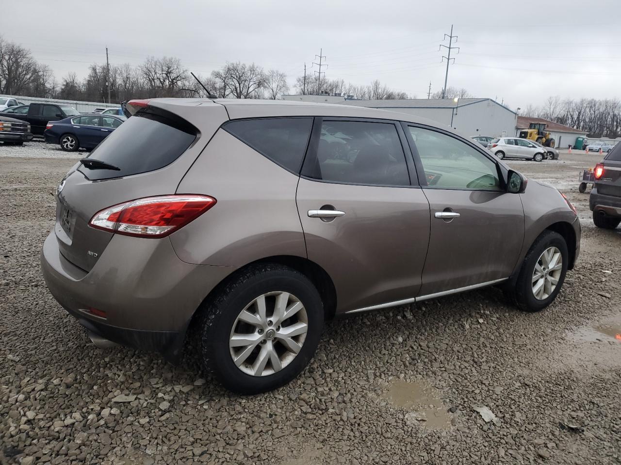 2012 Nissan Murano VIN JN8AZ1MW7CW237363 Copart auction photo, front end / minor dent/scratches damage thumbnail 3