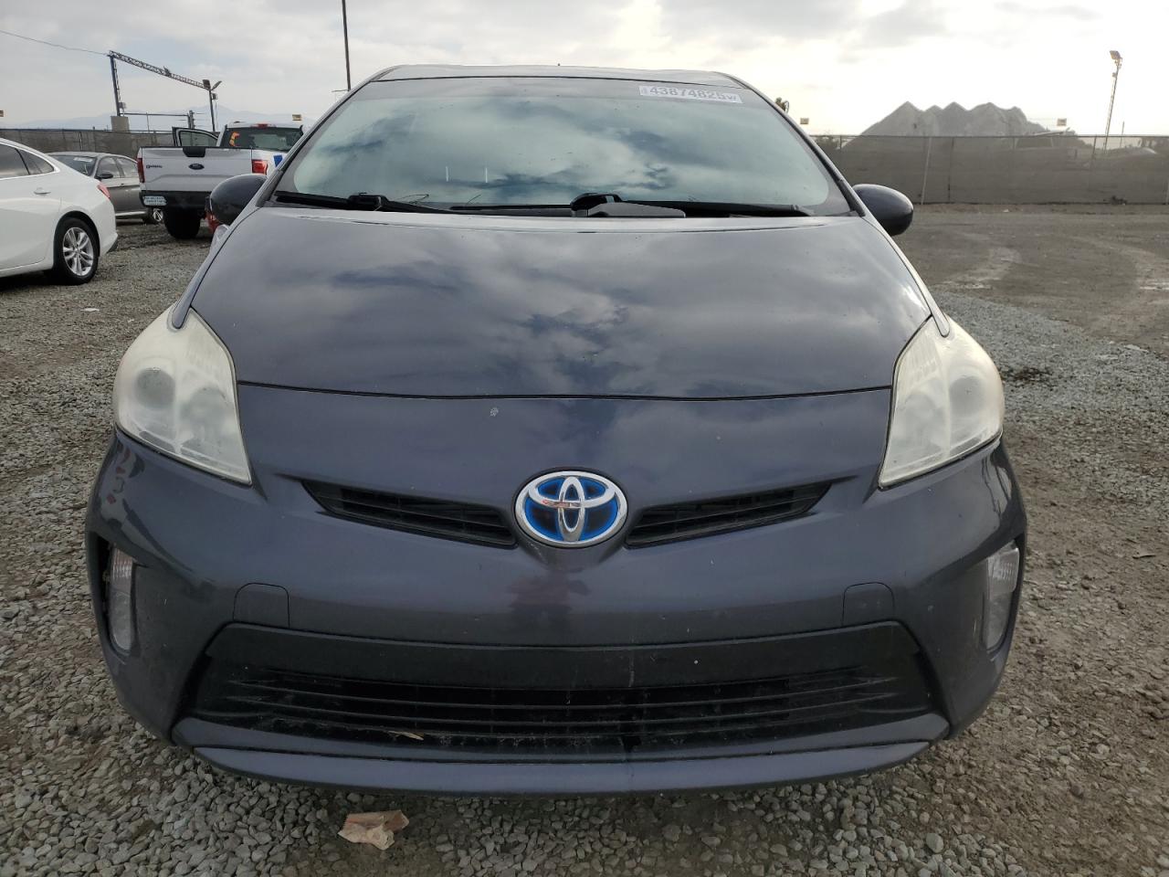 2013 Toyota Prius VIN JTDKN3DU2D1633317 Copart auction photo, minor dent/scratches damage thumbnail 5