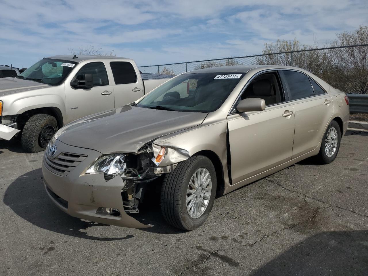 2007 Toyota Camry VIN 4T1BE46K27U514490