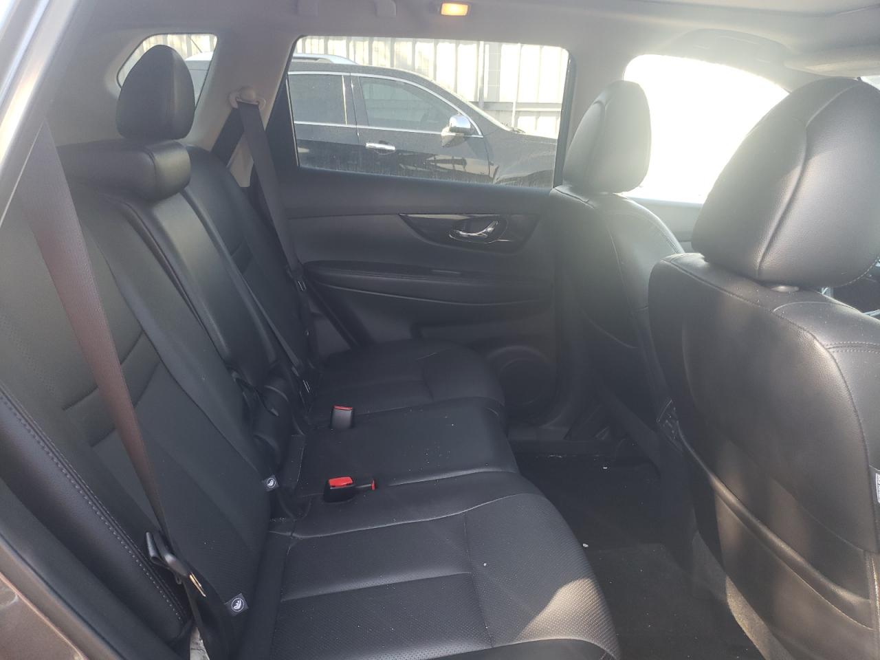 2017 Nissan Rogue VIN 5N1AT2MT3HC856197 Copart auction photo, undercarriage / front end damage thumbnail 11