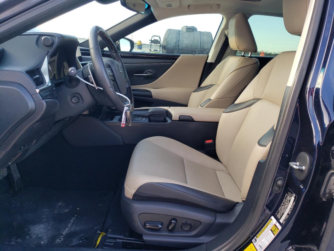 2020 Lexus ES VIN 58AD21B1XLU008194 Copart auction photo, all over damage thumbnail 7