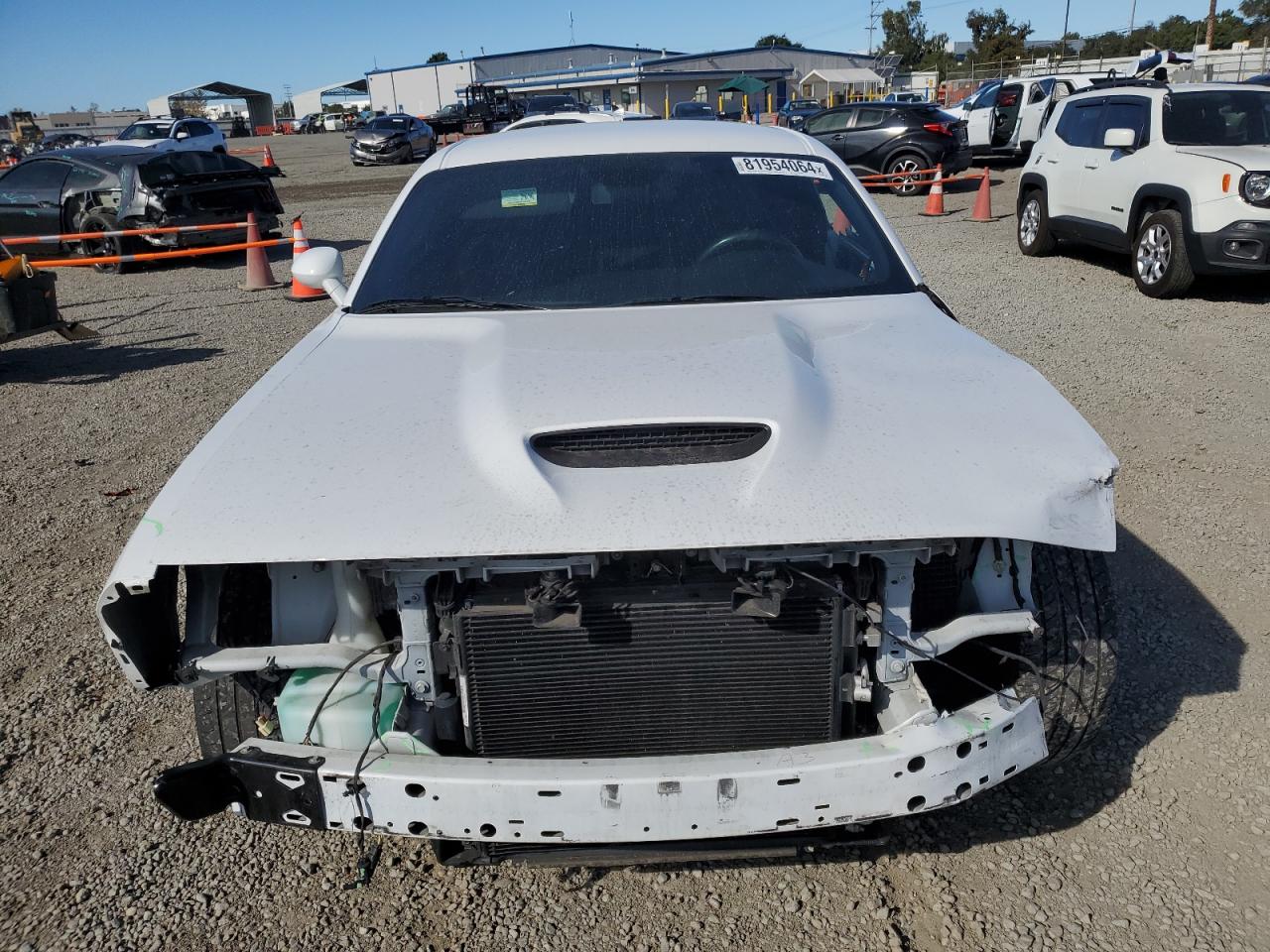 2020 Dodge Challenger VIN 2C3CDZJGXLH213737 Copart auction photo, front end damage thumbnail 5