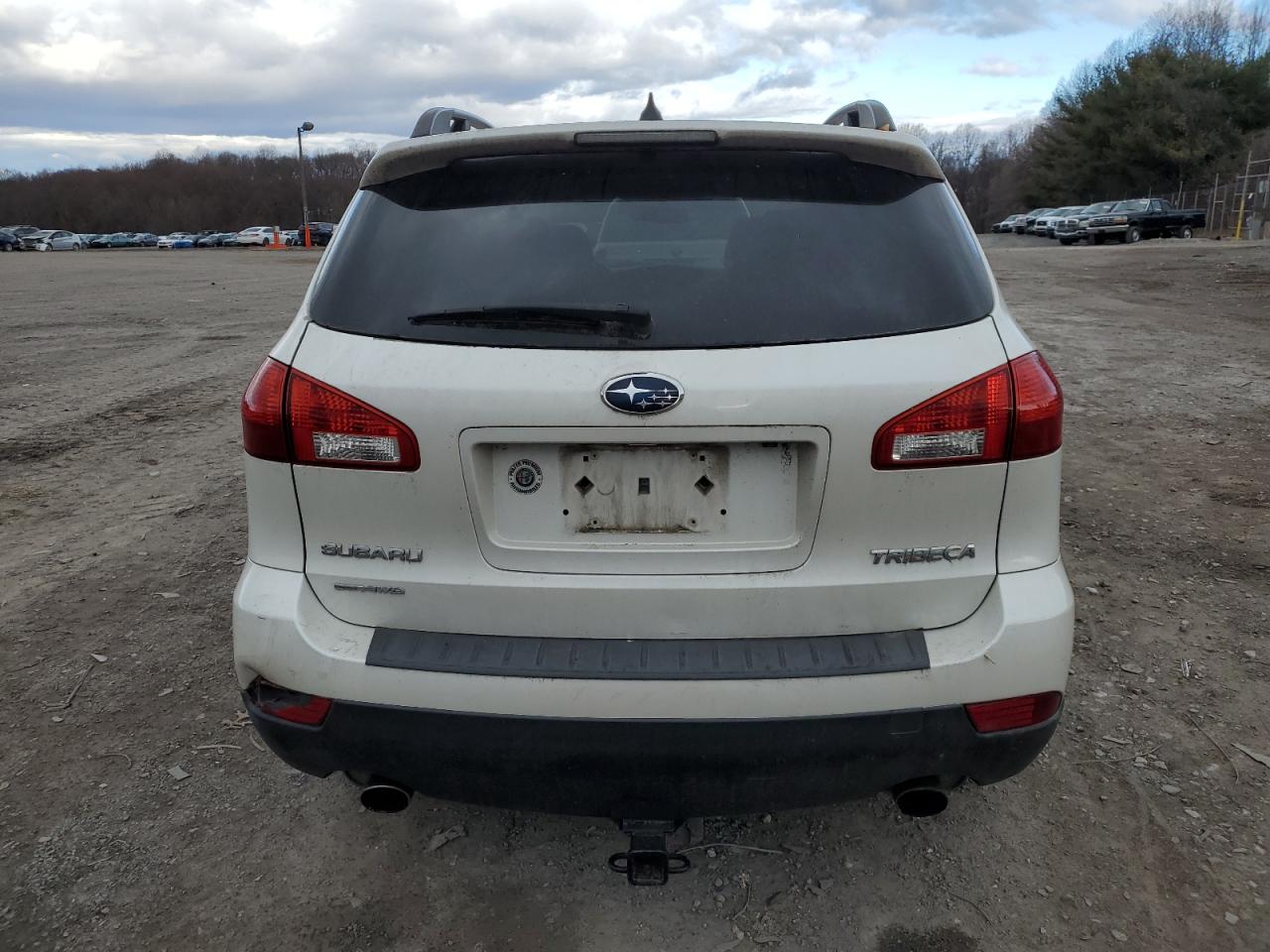 2012 Subaru Tribeca VIN 4S4WX9GD7C4401850 Copart auction photo, mechanical damage thumbnail 6