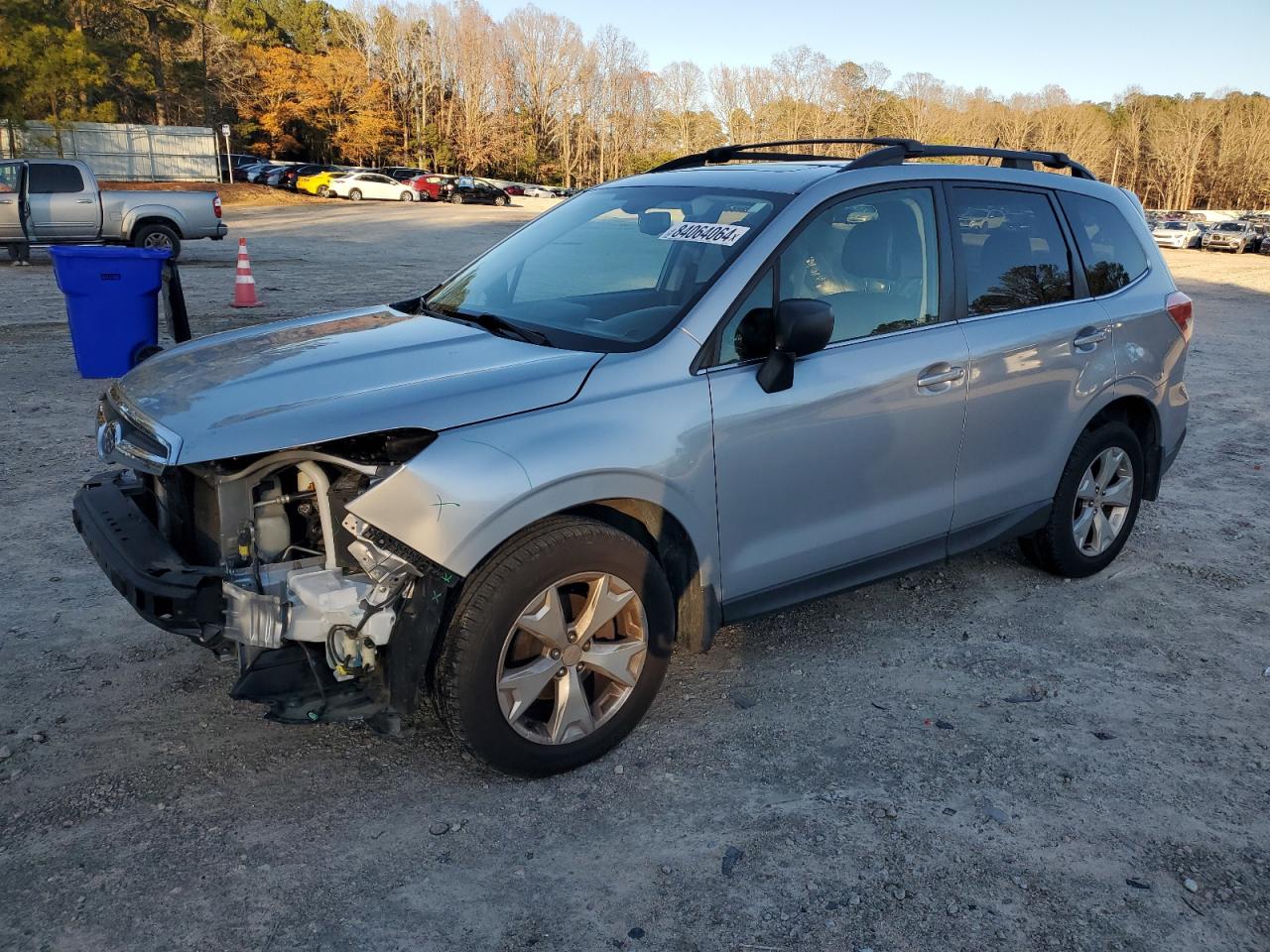 2015 Subaru Forester VIN JF2SJARC0FH561044