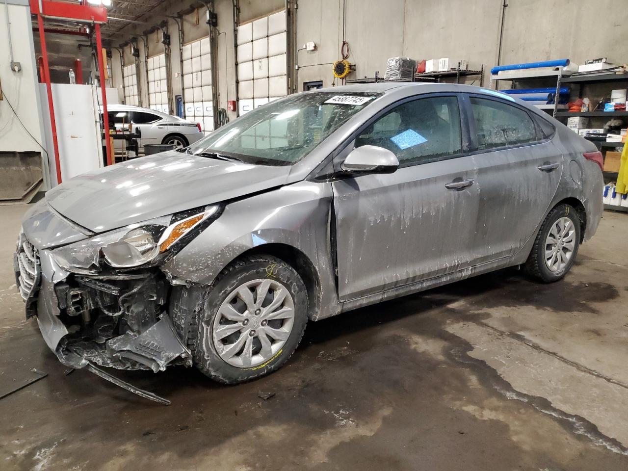 2022 Hyundai Accent VIN 3KPC24A62NE180095